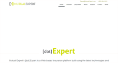 Desktop Screenshot of mutualexpert.com