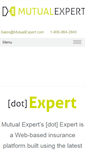 Mobile Screenshot of mutualexpert.com