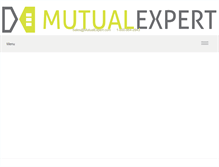 Tablet Screenshot of mutualexpert.com